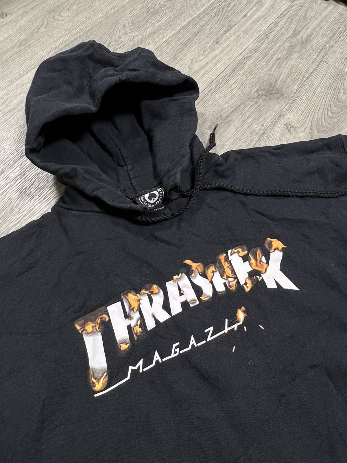 Thrasher Thrasher vintage hoodie mens size L Size US L / EU 52-54 / 3 - 2 Thumbnail