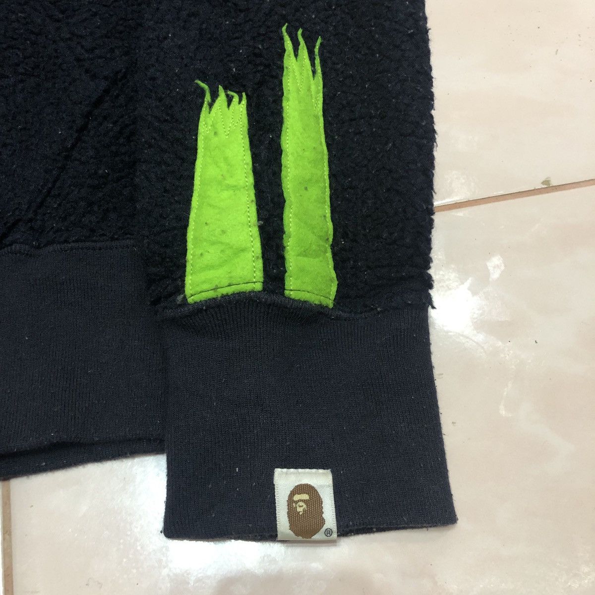 Bape A Bathing Ape BAPE Panda Fleece Full Zip Hoodie Size US S / EU 44-46 / 1 - 4 Thumbnail