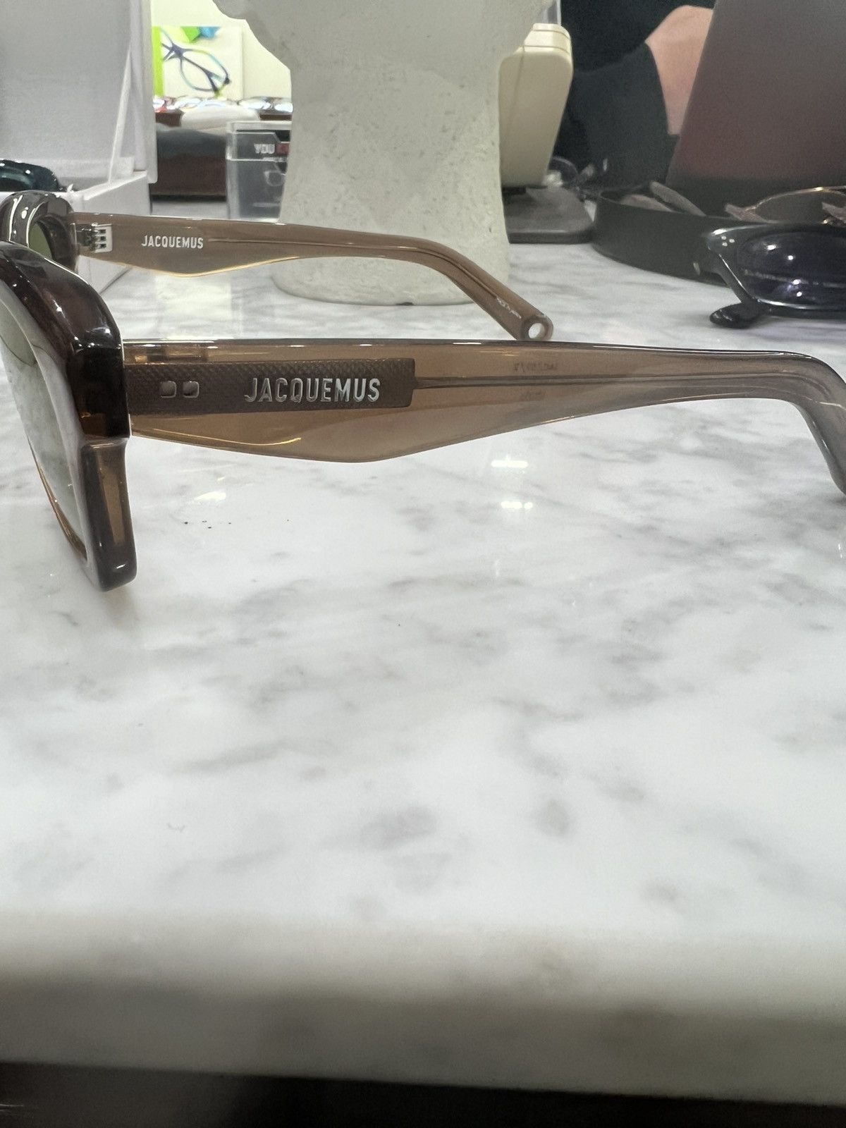 Jacquemus JACQUEMUS SUNGLASSES Size ONE SIZE - 3 Thumbnail