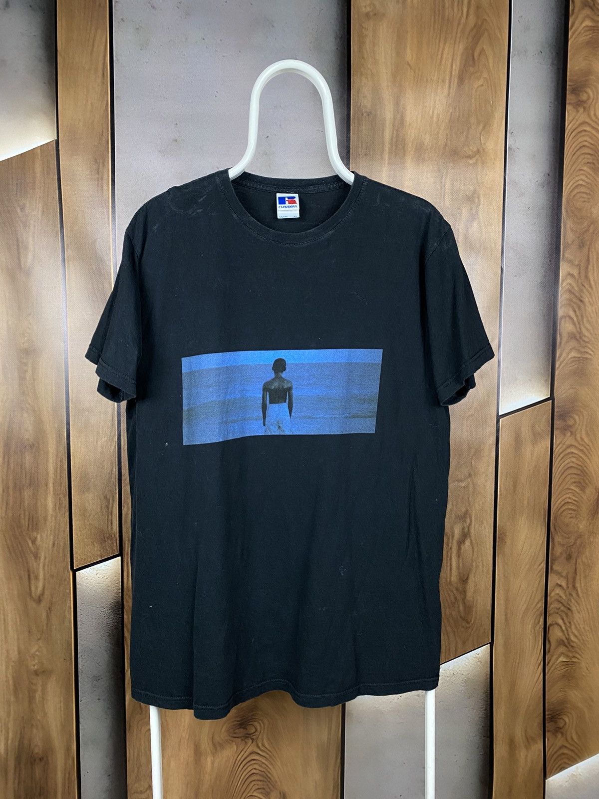 Russell Athletic 🌊Vintage T-Shirt Russell Athletic Big Boxy Logo Tee🌊 Size US XL / EU 56 / 4 - 1 Thumbnail