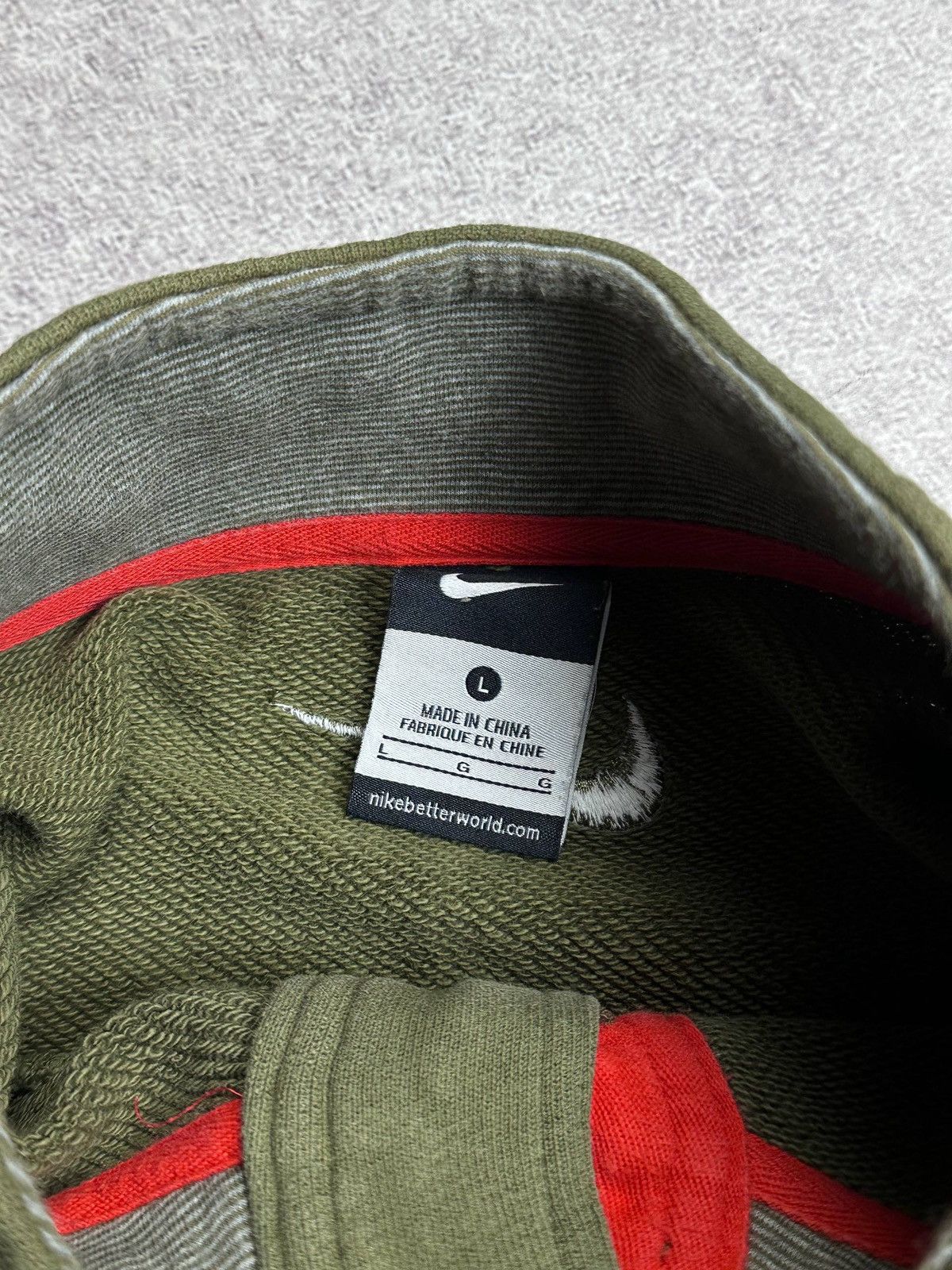 Nike Vintage Nike Lebron Witness 6 Pullower Button Sweatshirt L Size US L / EU 52-54 / 3 - 5 Thumbnail