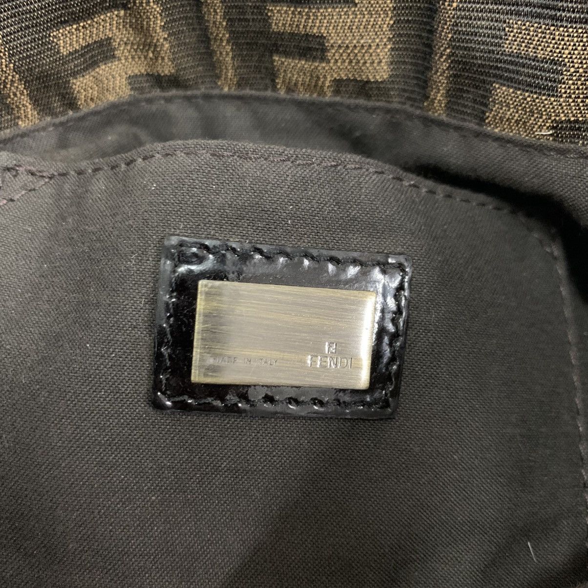 Fendi Fendi Zucca Shoulder Bag Size ONE SIZE - 18 Thumbnail