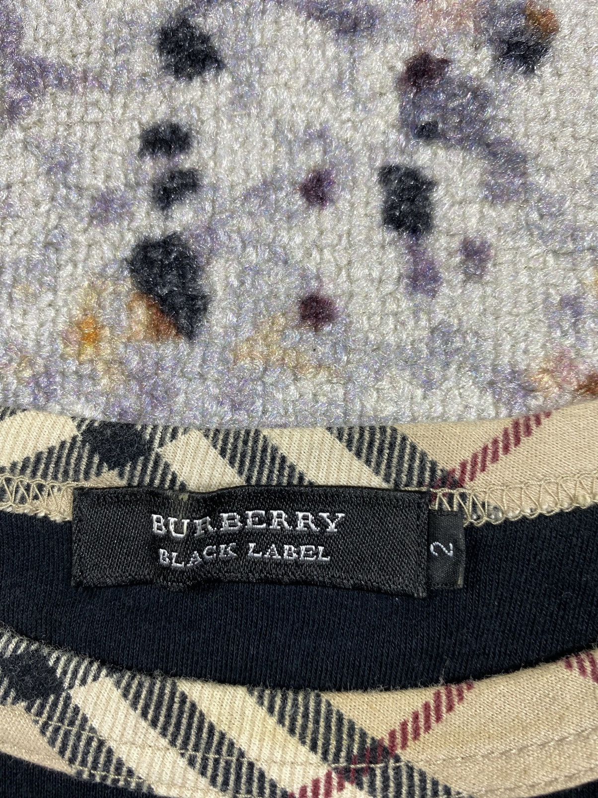 Burberry BURBERRY BLACK LABEL BLACK TSHIRT Size US M / EU 48-50 / 2 - 4 Thumbnail