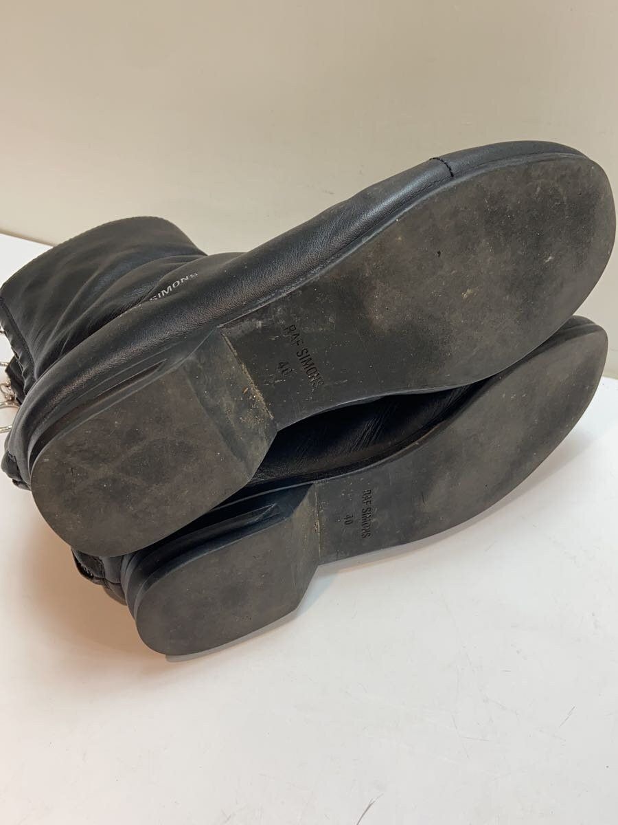 Raf Simons Leather Runner 2001-2 High Side Gore Boots Size US 10 / IT 40 - 4 Thumbnail