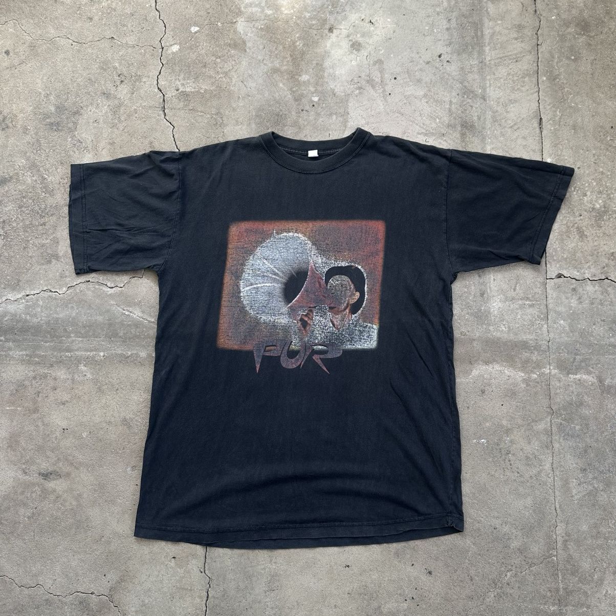 Band Tees Vintage 1995 PUR German Pop Rock Band Tour T-Shirt Size US XL / EU 56 / 4 - 2 Thumbnail