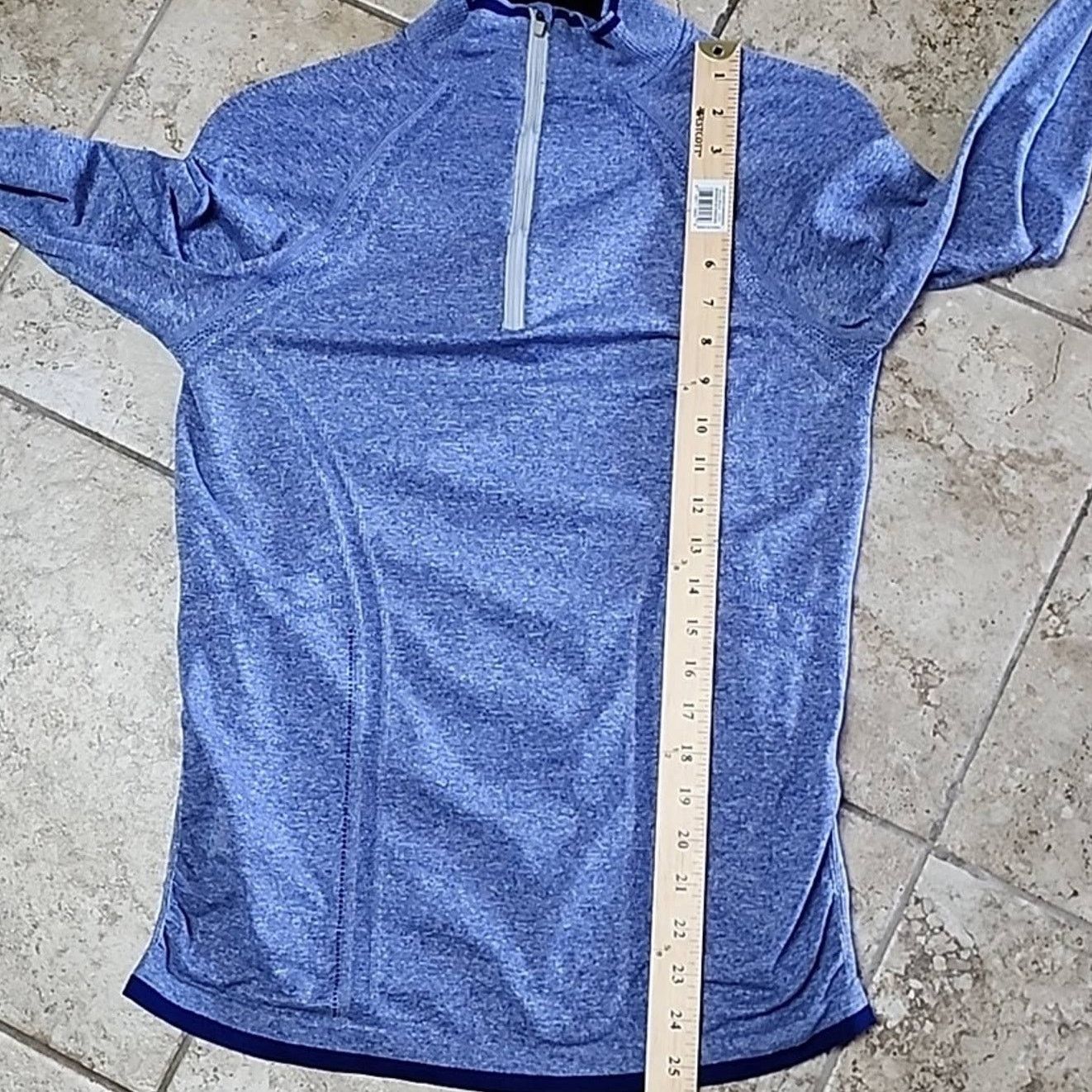 Gap Athleta Fastest Track Women's Heathered Royal Blue sz Small Size S / US 4 / IT 40 - 8 Thumbnail