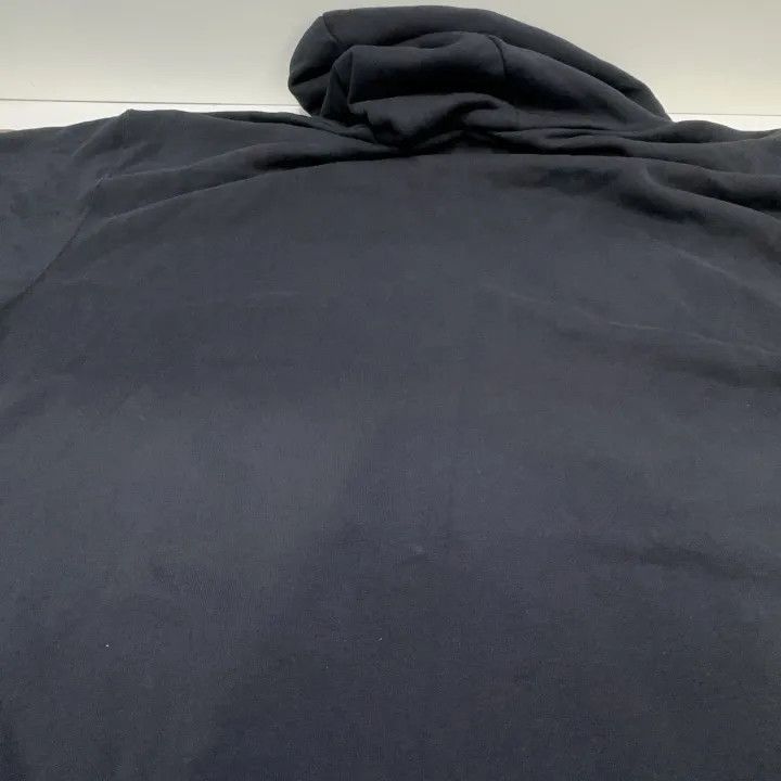 Balenciaga Balenciaga Black Loose Hoodie Sweatshirt for Men 0079-2507 Size US L / EU 52-54 / 3 - 8 Thumbnail