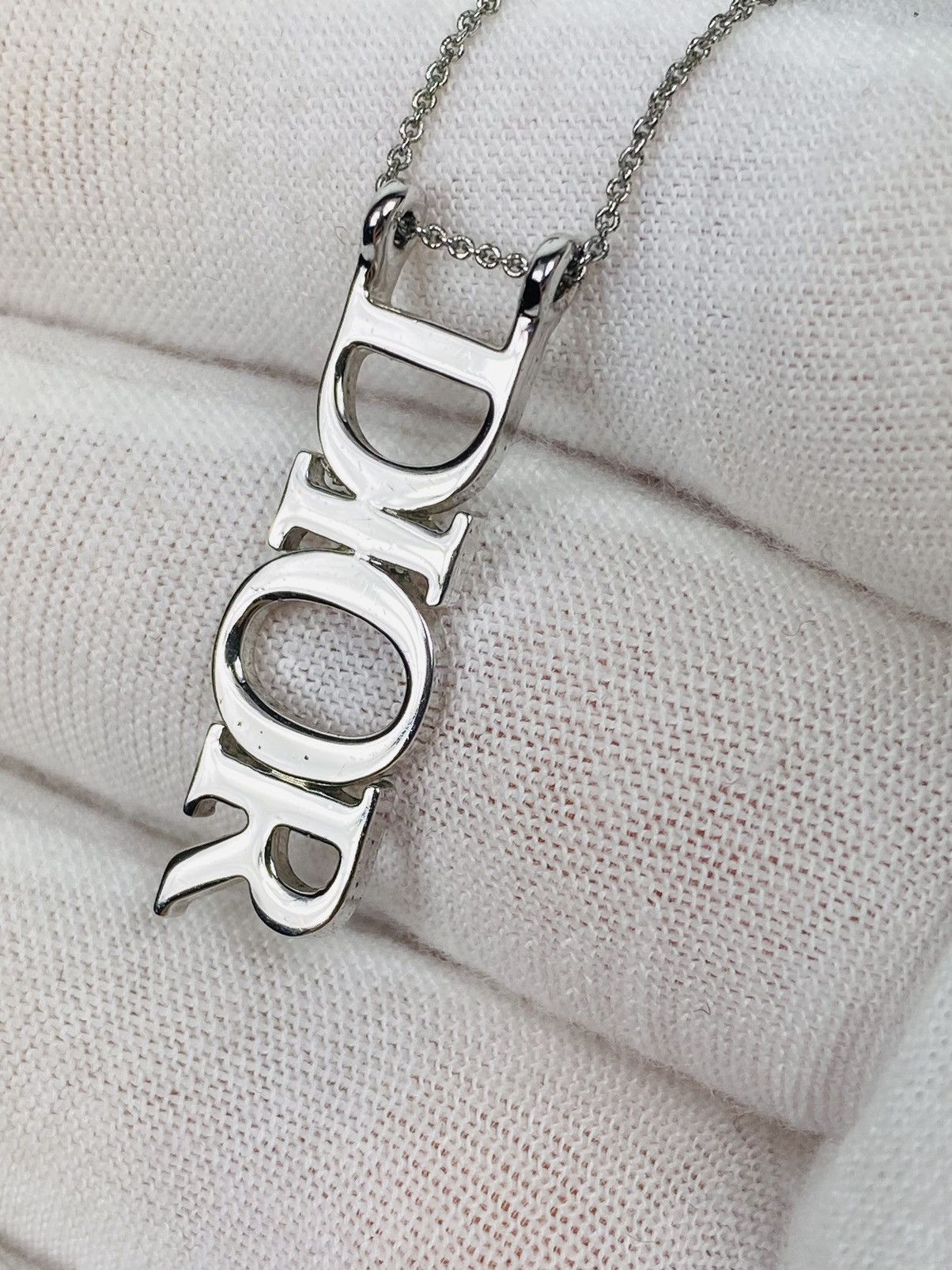 Dior Dior Logo Necklace Size ONE SIZE - 2 Thumbnail