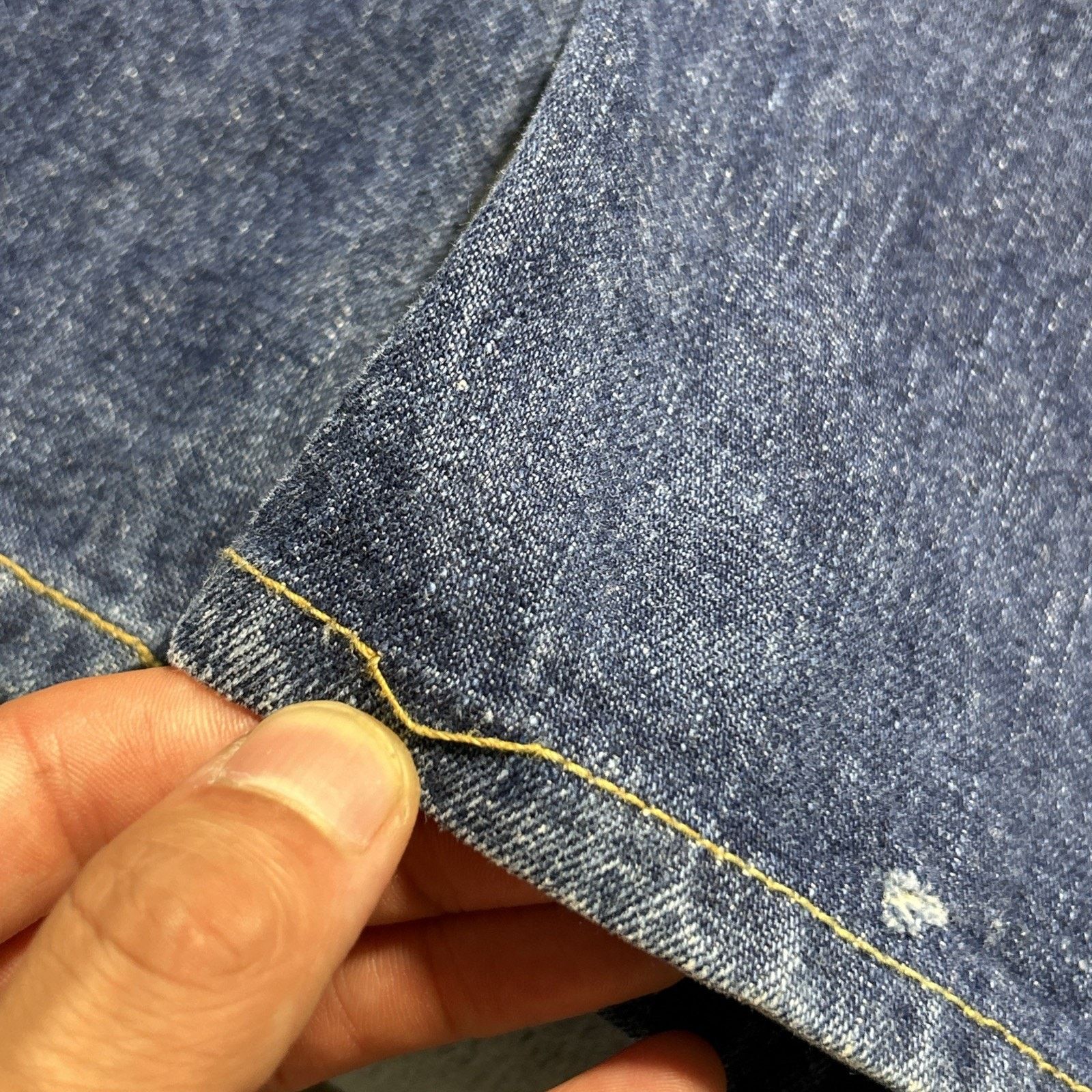 Route 66 Beyond Baggy Jeans Womens 16 36x31 Dojo Bootcut Loose Baggie Size 38" / US 16 / IT 52 - 4 Thumbnail