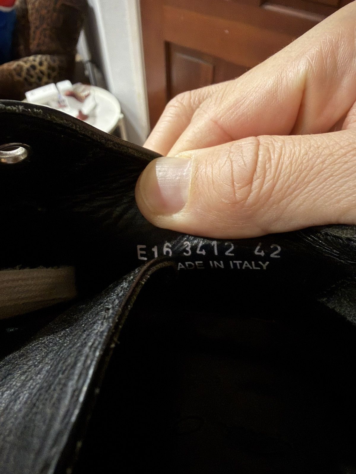 Rick Owens RICK OWENS MAINLINE RAMONES BLACK LOW E16 Size US 10 / EU 43 - 11 Thumbnail