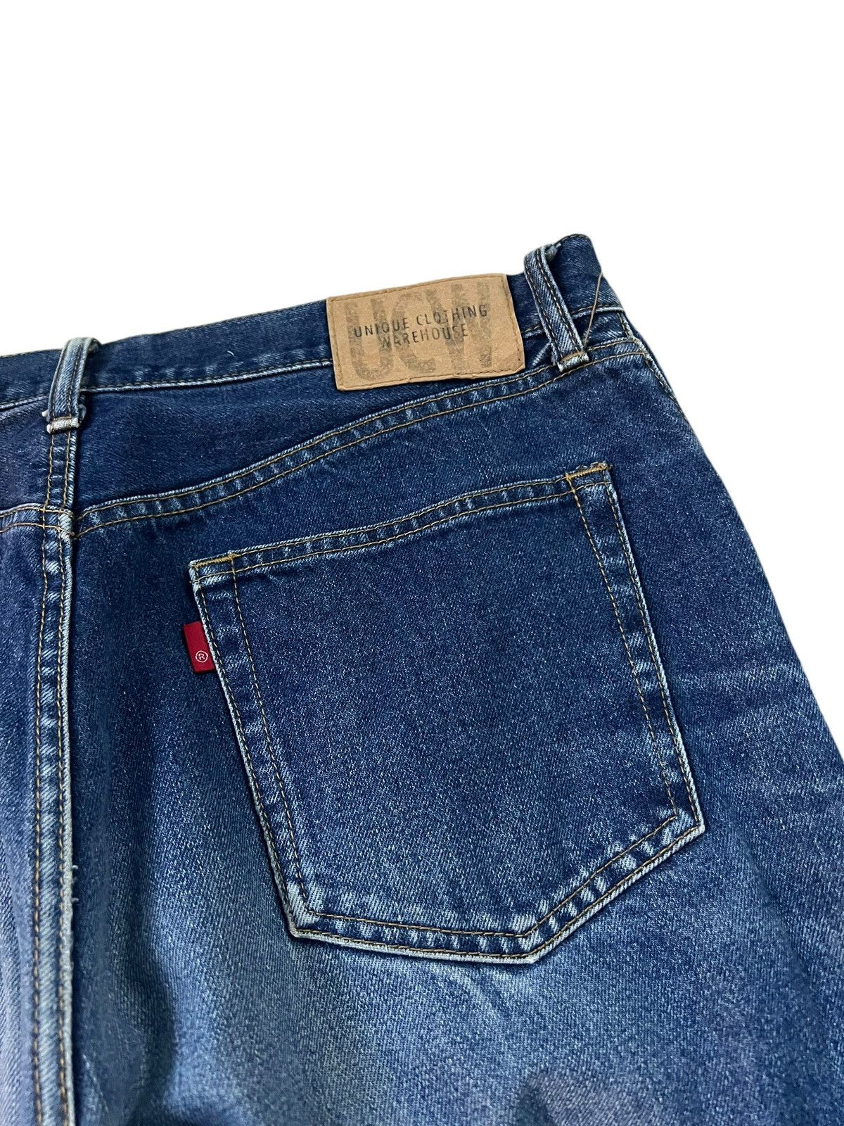 If Six Was Nine × Japanese Brand × Seditionaries 💥Baggy💥Unique Clothing Warehouse Distress Mud Wash Jeans Size US 33 - 13 Thumbnail