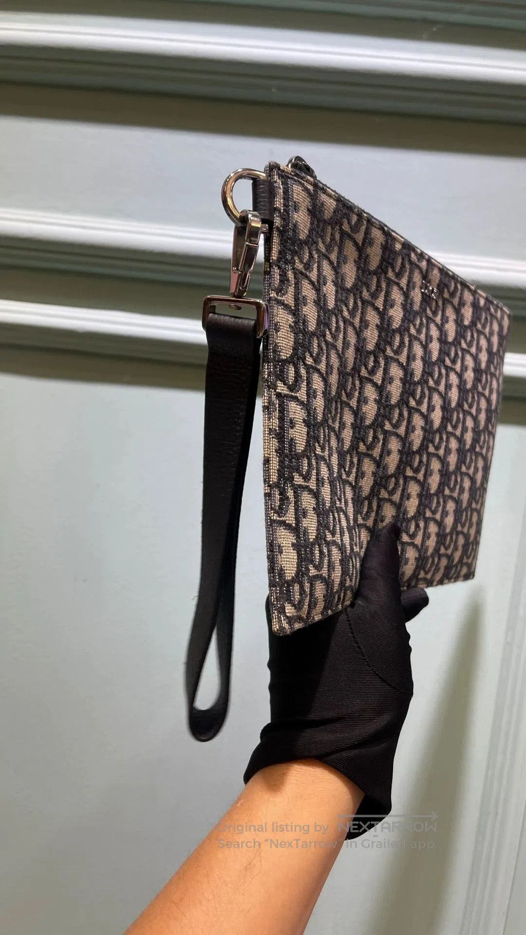 Dior Dior Classic Monogram Clutch Bag. Size ONE SIZE - 3 Thumbnail