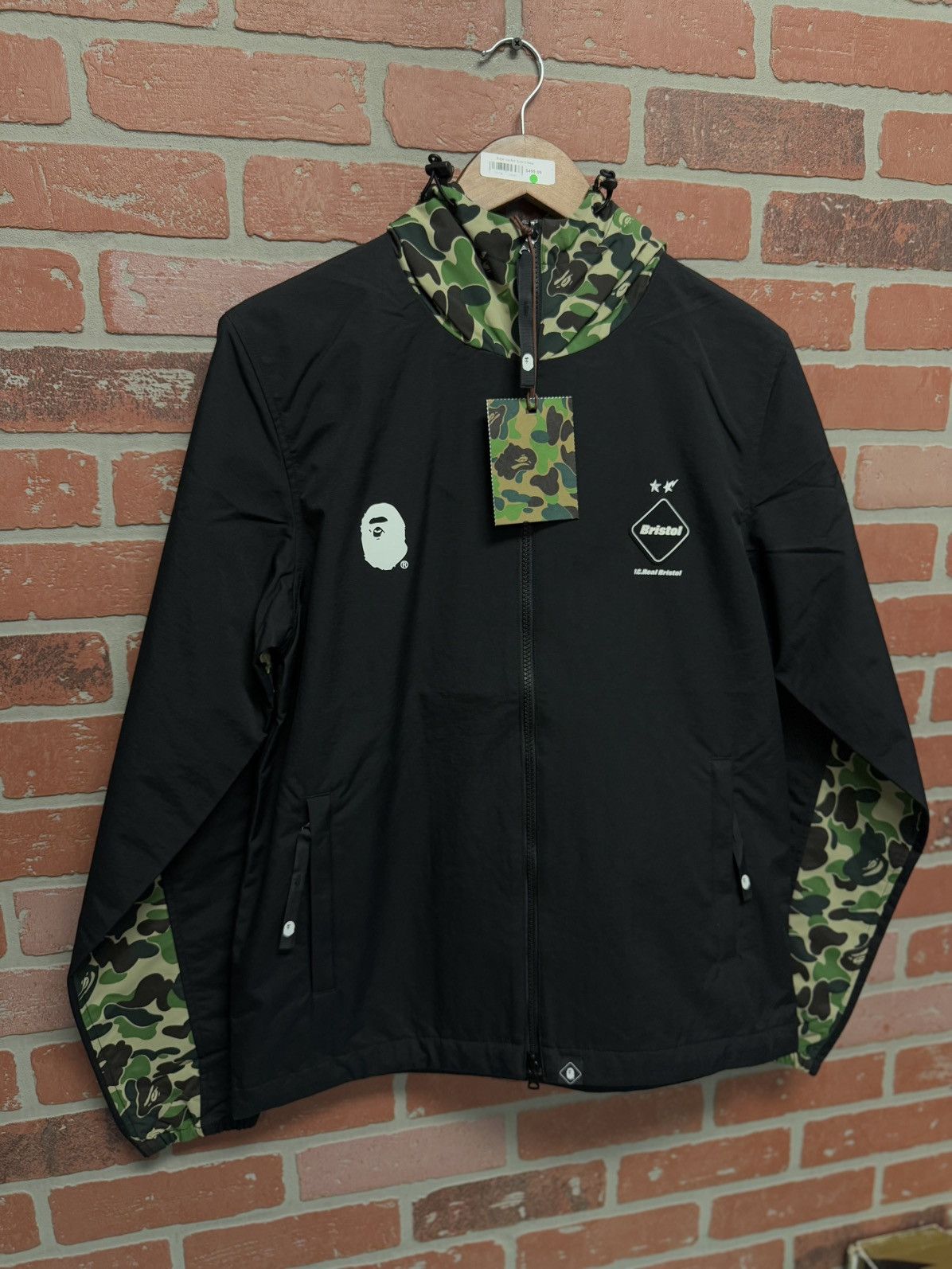 Bape × F.C.R.B Bape x FCRB Racing Jacket Windbreaker Size S (NEW) Size US S / EU 44-46 / 1 - 2 Thumbnail