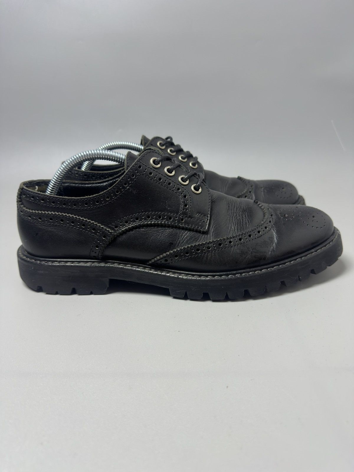 Comme des Garcons Homme COMME des GARCONS HOMME Wing Tip Leather Size US 8 / EU 41 - 2 Thumbnail