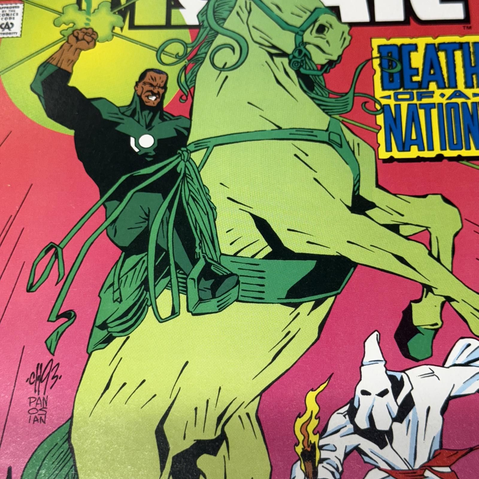 DC Comics VTG DC Green Lantern Mosaic #13 JUN 1993 Death of a Nation! Size ONE SIZE - 6 Thumbnail