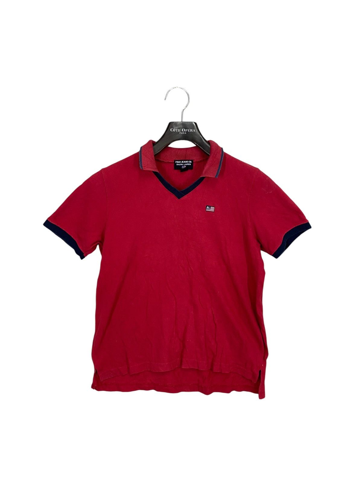 Polo Ralph Lauren Vintage polo jeans co by ralph lauren v shirt Size L / US 10 / IT 46 - 1 Thumbnail