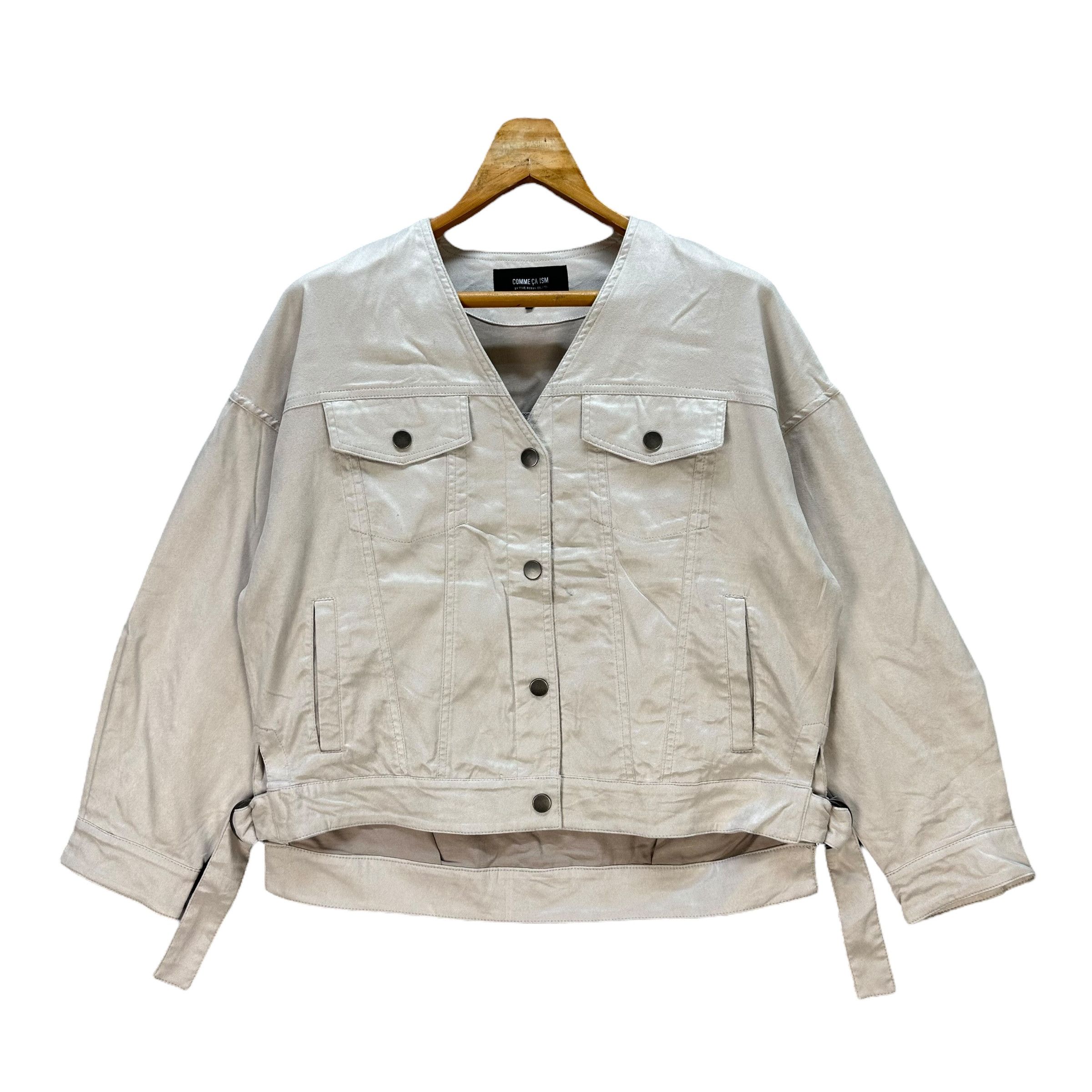 Comme Ca Ism Comme Ca Ism Four Pocket Jacket #A1-0028 Size M / US 6-8 / IT 42-44 - 1 Thumbnail