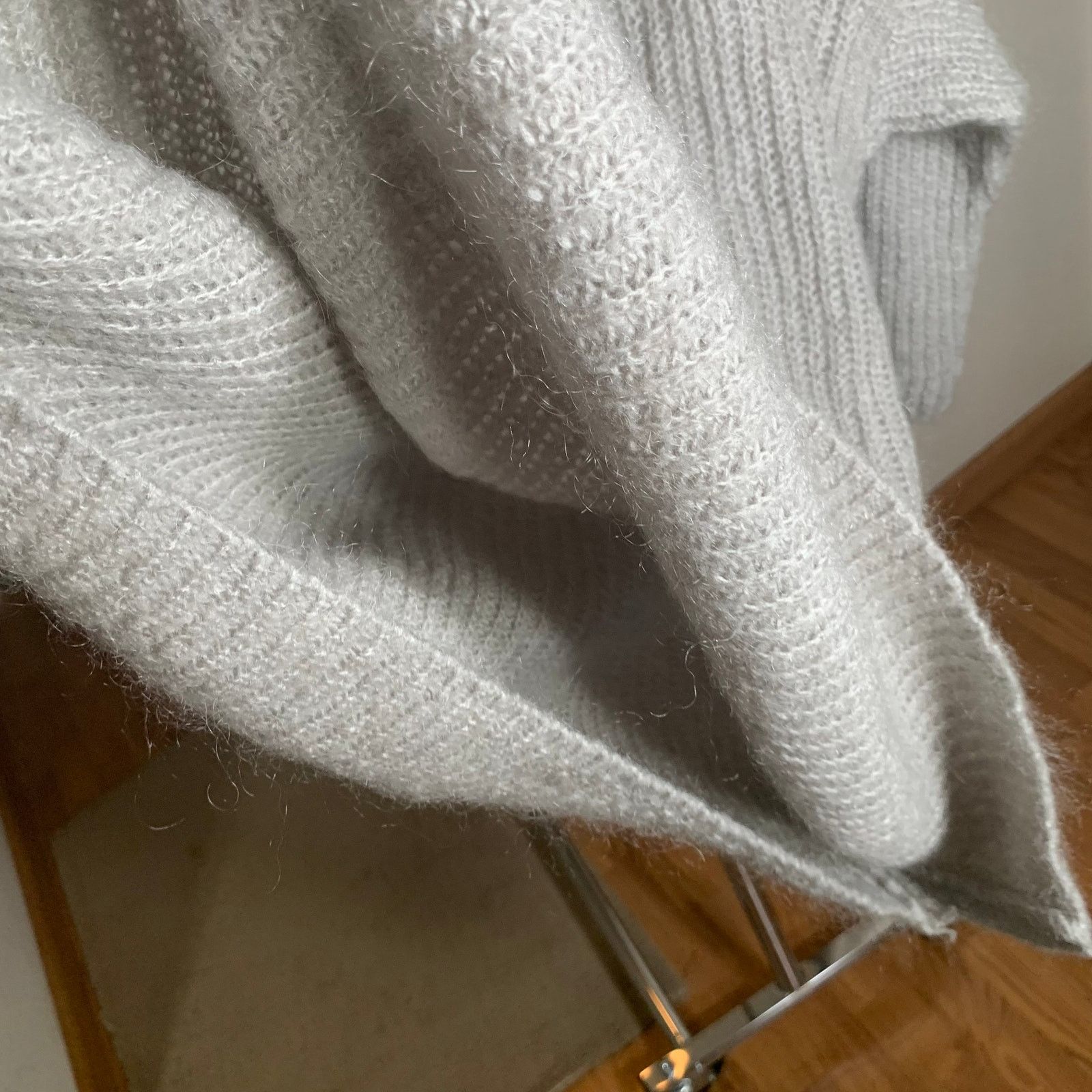 Zara ZARA Knit Women's 3/4 Long Sleeve Round Neck Sweater Size S Size S / US 4 / IT 40 - 9 Thumbnail