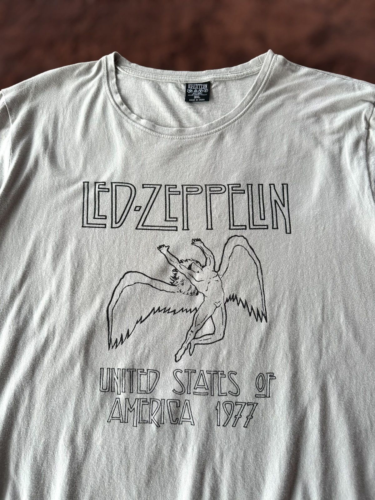 Band Tees Led Zeppelin Official Licensed Product Size US XXL / EU 58 / 5 - 7 Thumbnail