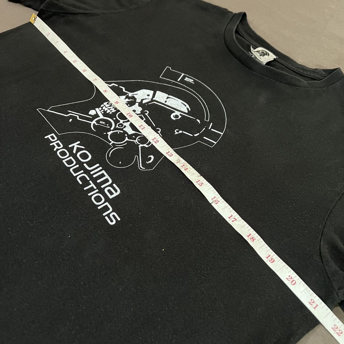 Anime Vintage Kojima Productions Promo Tee Video game Graphic Size US L / EU 52-54 / 3 - 7 Thumbnail