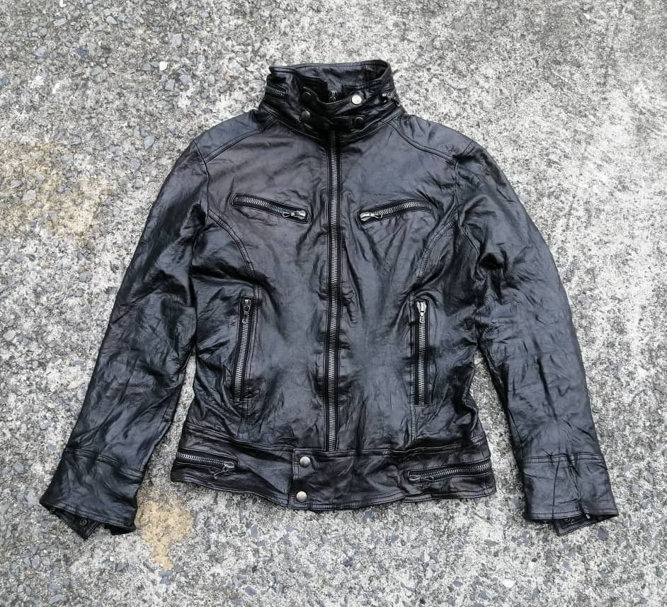Japanese Brand × Shellac Shellac Made In Japan Bikers / Punk Style ...