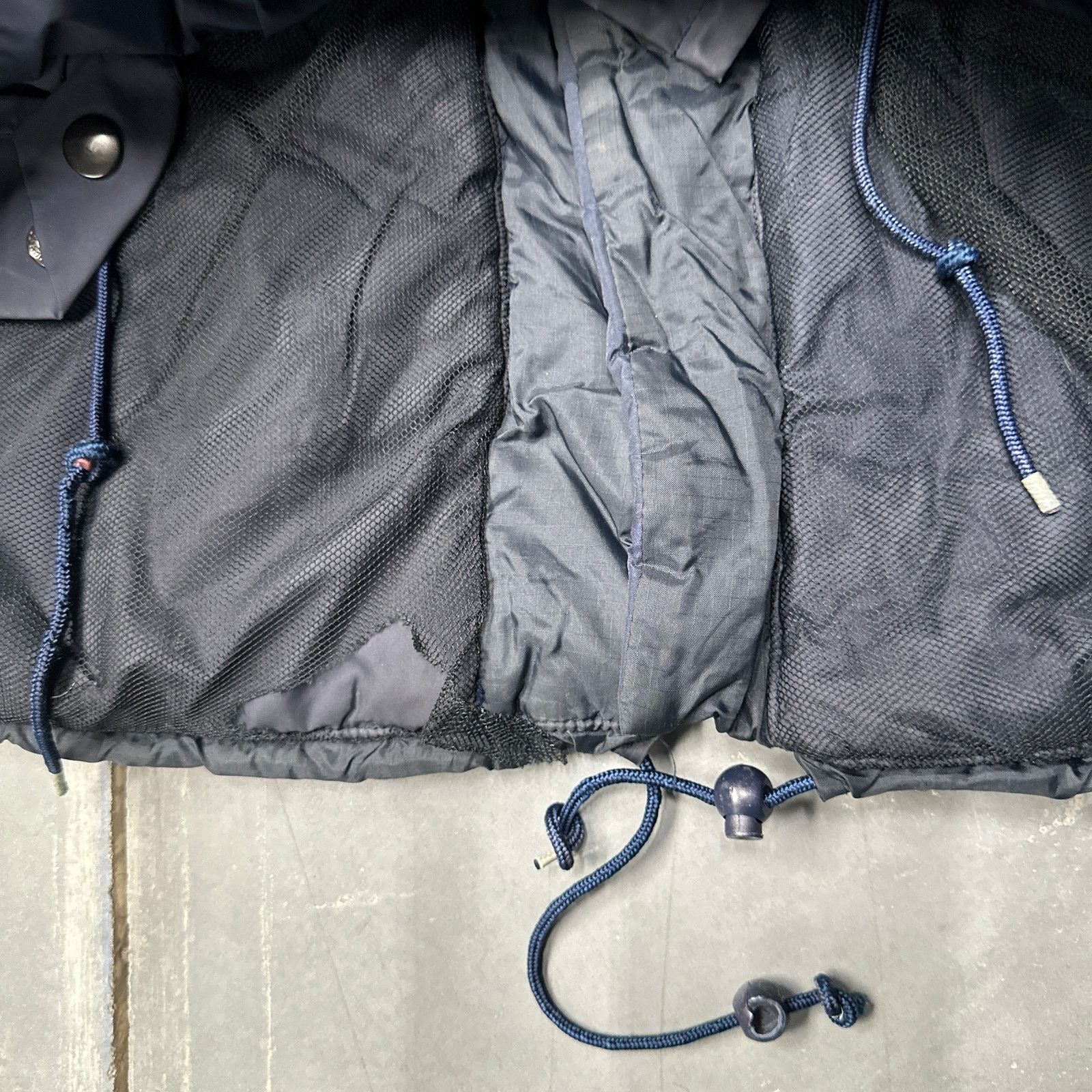 Other Vintage Stratojac Goose Down Puffer Parka Jacket XL Navy Size US XL / EU 56 / 4 - 18 Thumbnail