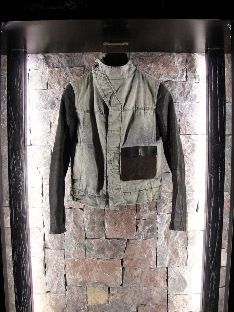 Rick Owens Rick Owens White Light Jackets Men s Size US S / EU 44-46 / 1 - 1 Thumbnail