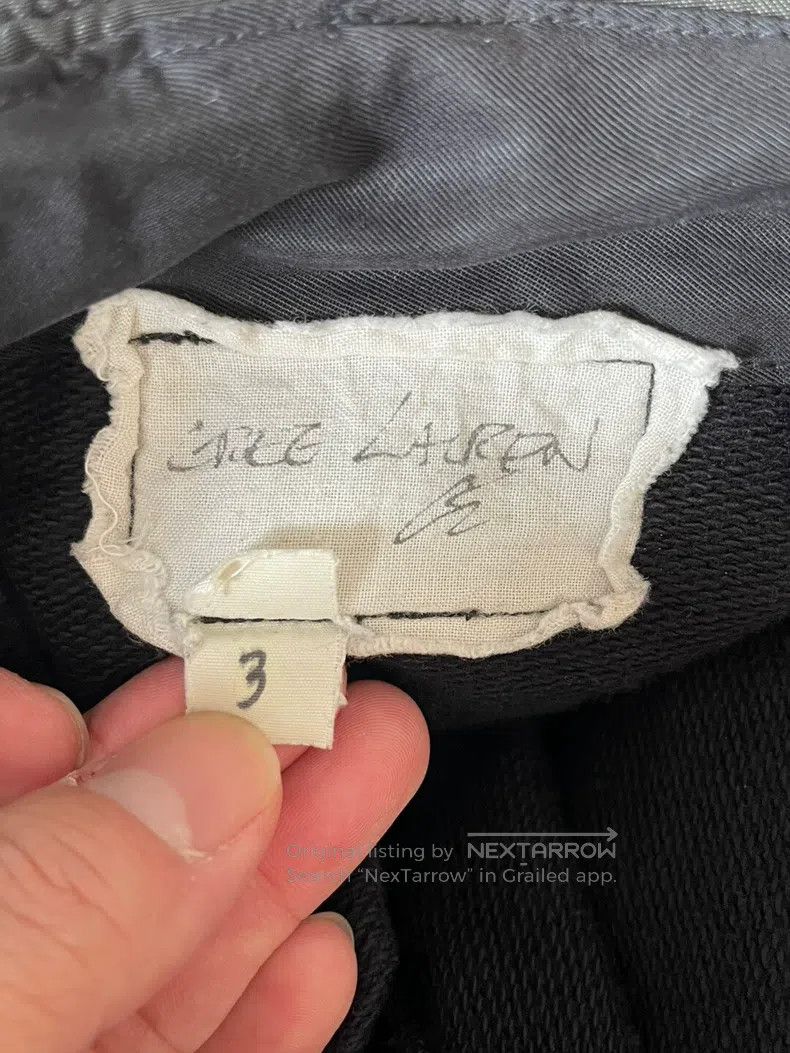 Greg Lauren Greg Lauren size L Side Striped Button-Down Sweatpants Size US 27 - 6 Thumbnail