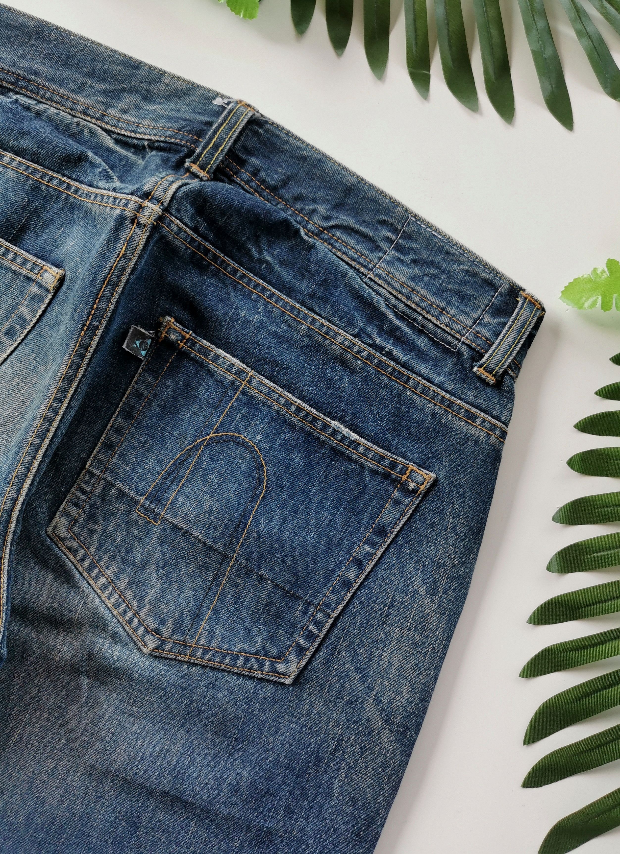 Japanese Brand Hosu Atpd Selvedge Japan Denim Jeans Size US 32 / EU 48 - 7 Thumbnail