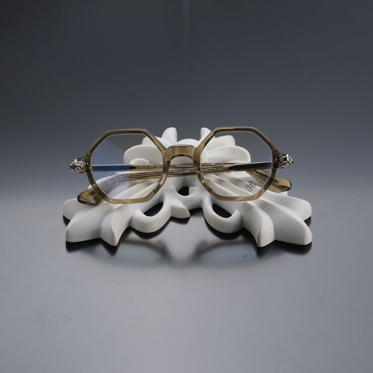 Chrome Hearts CHROME HEARTS CLITCO GLASSES Size ONE SIZE - 2 Thumbnail