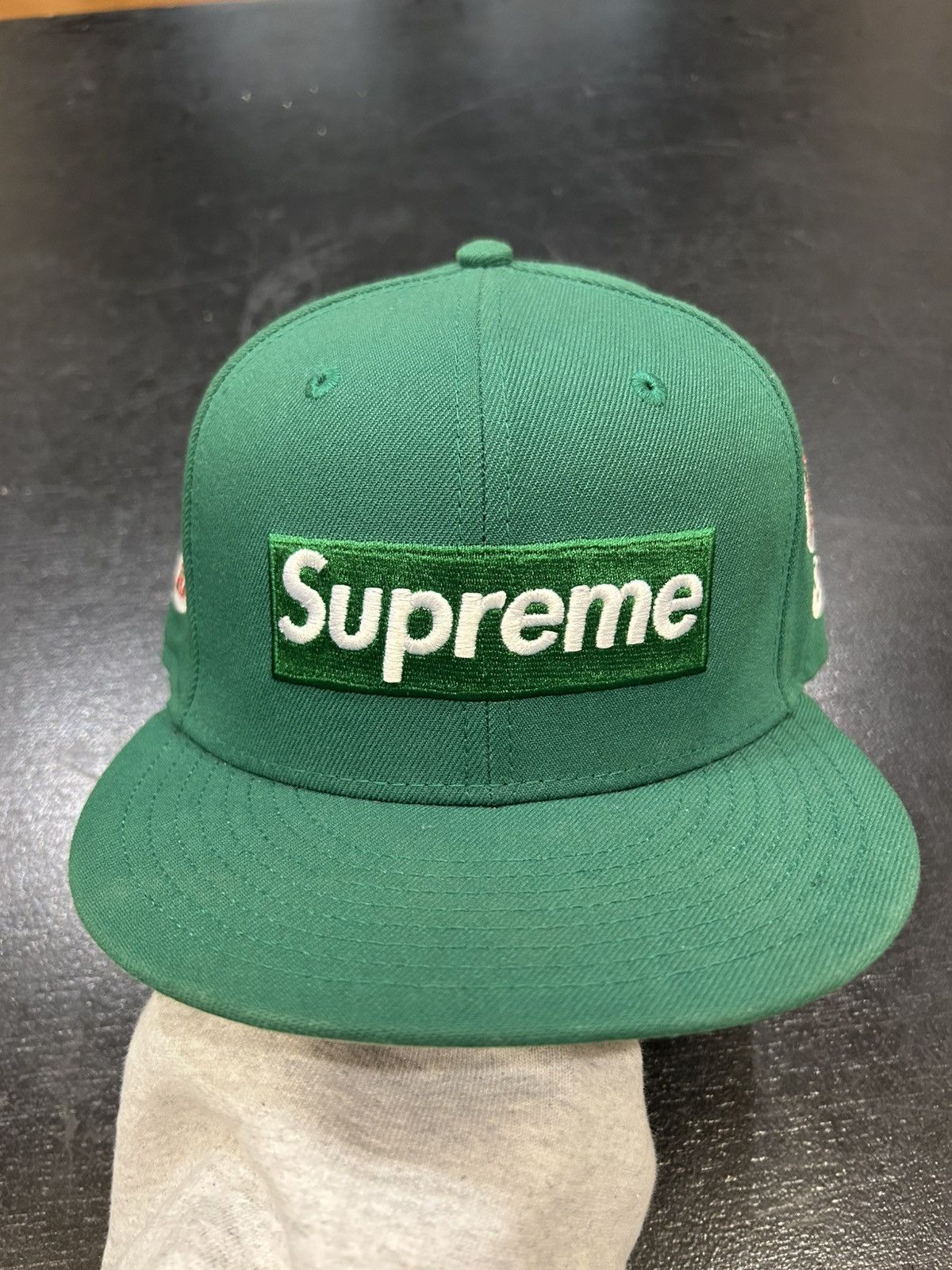 Supreme Supreme X New Era Jerseys Hat Size ONE SIZE - 1 Thumbnail