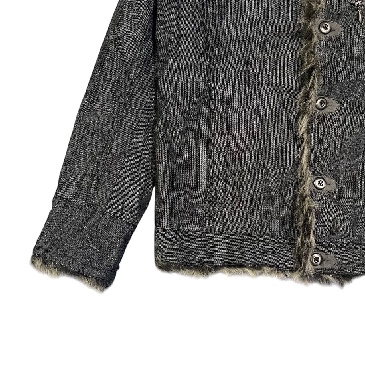 semanticdesign Vintage Semantic Designs Fur Jacket Size US L / EU 52-54 / 3 - 3 Thumbnail