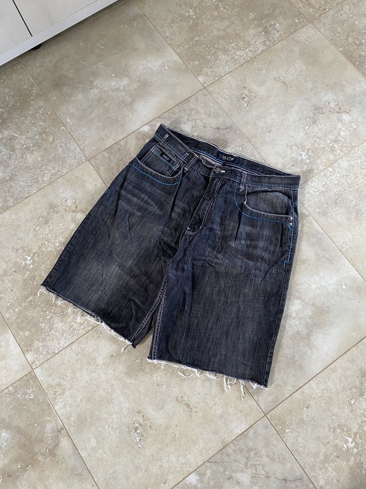 Southpole Vintage Big Logo SouthPole Rare Baggy Shorts 00s Faded USA 🇺🇸 Size US 38 / EU 54 - 4 Thumbnail