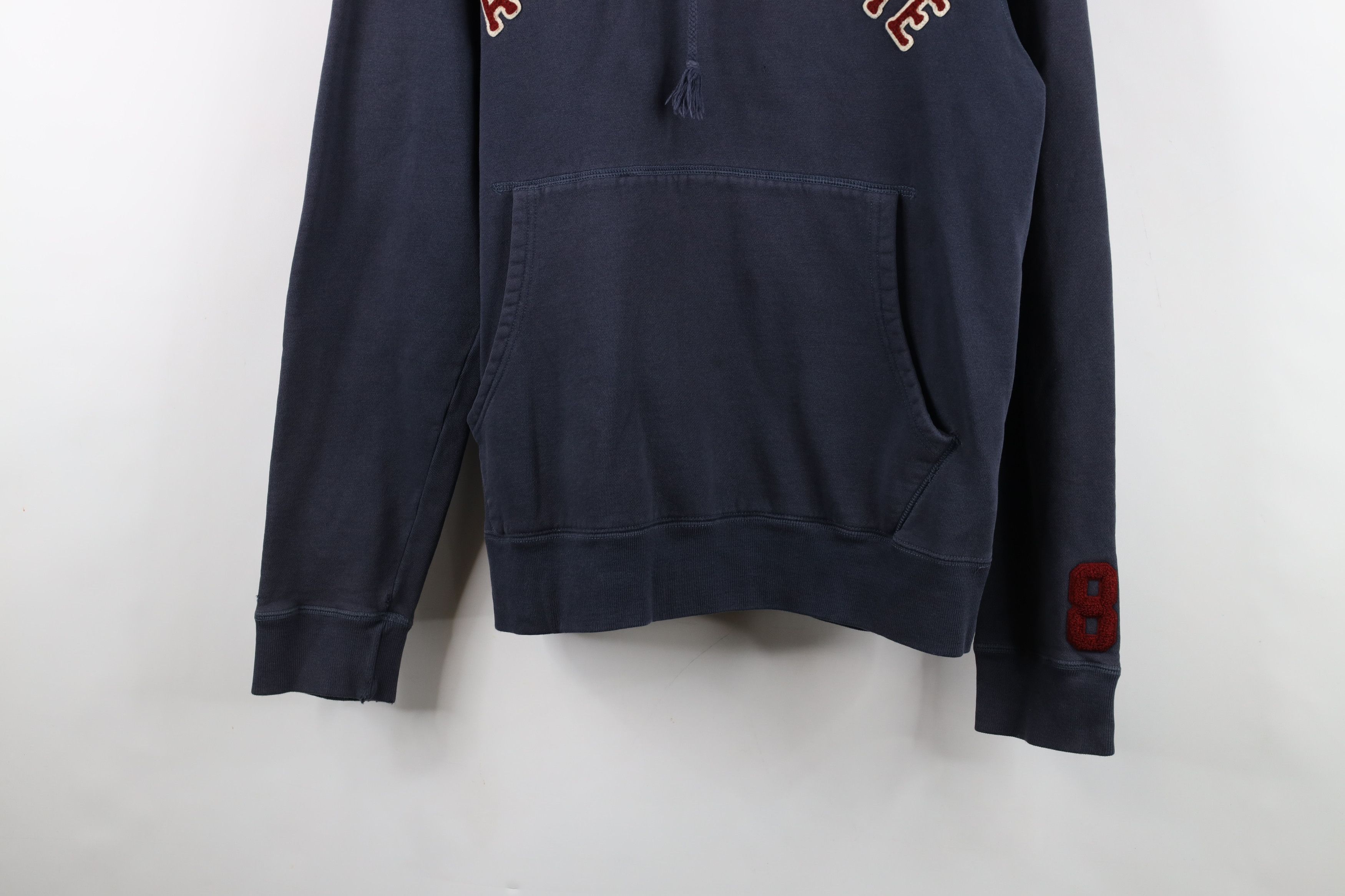 Abercrombie & Fitch Vintage 90s Y2K Abercrombie & Fitch Spell Heavyweight Hoodie Size US S / EU 44-46 / 1 - 3 Thumbnail