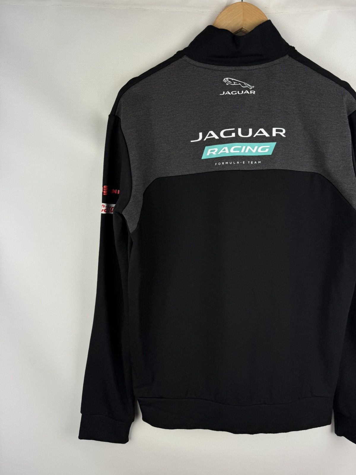 Other Jaguar Racing Formula-E Team 1/4 Zip Sweatshirt Pullover Size US M / EU 48-50 / 2 - 15 Thumbnail