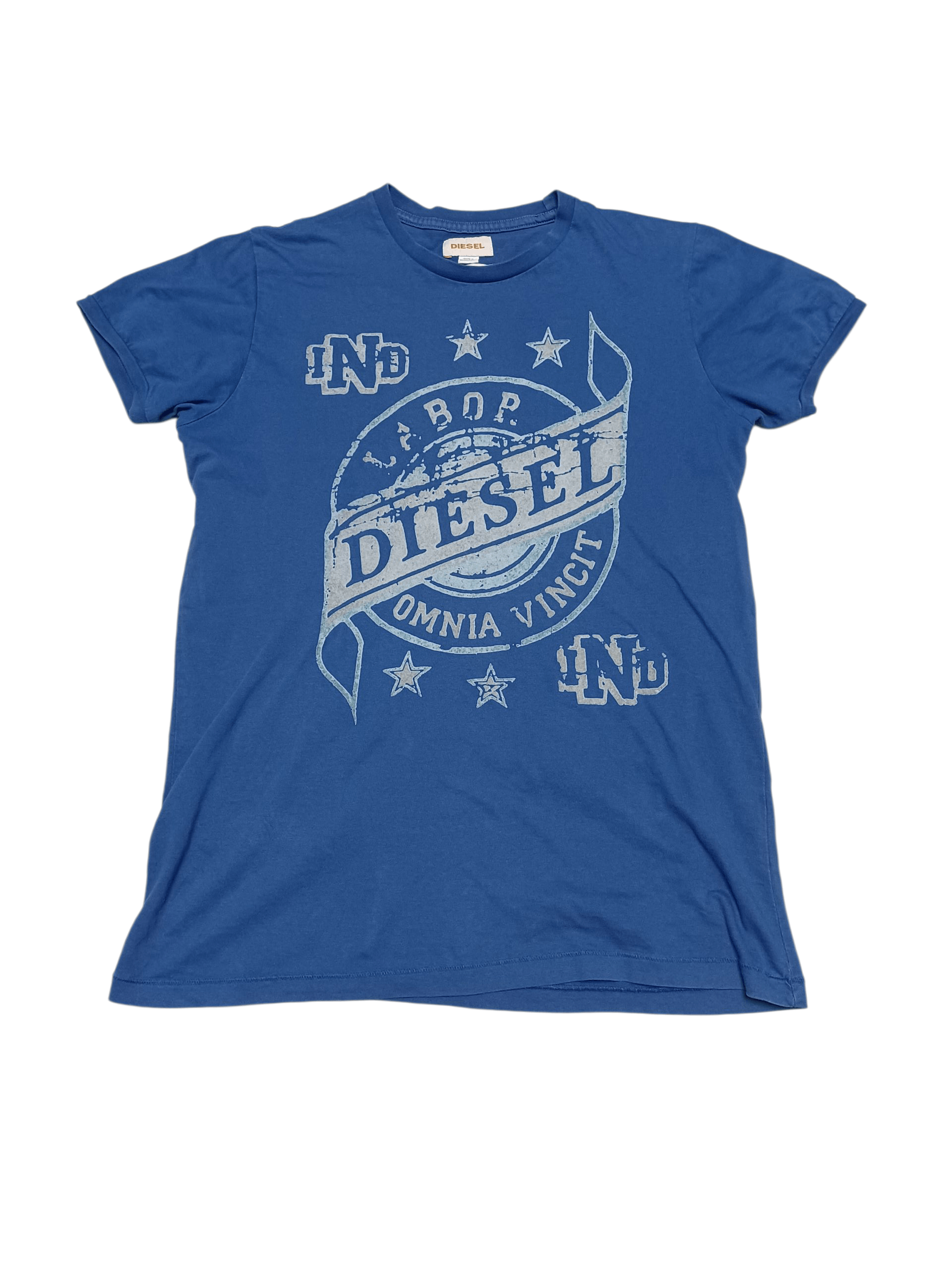 Diesel DIESEL VINTAGE BIG LOGO AVANT GARDE 00S TEE Size US S / EU 44-46 / 1 - 1 Thumbnail