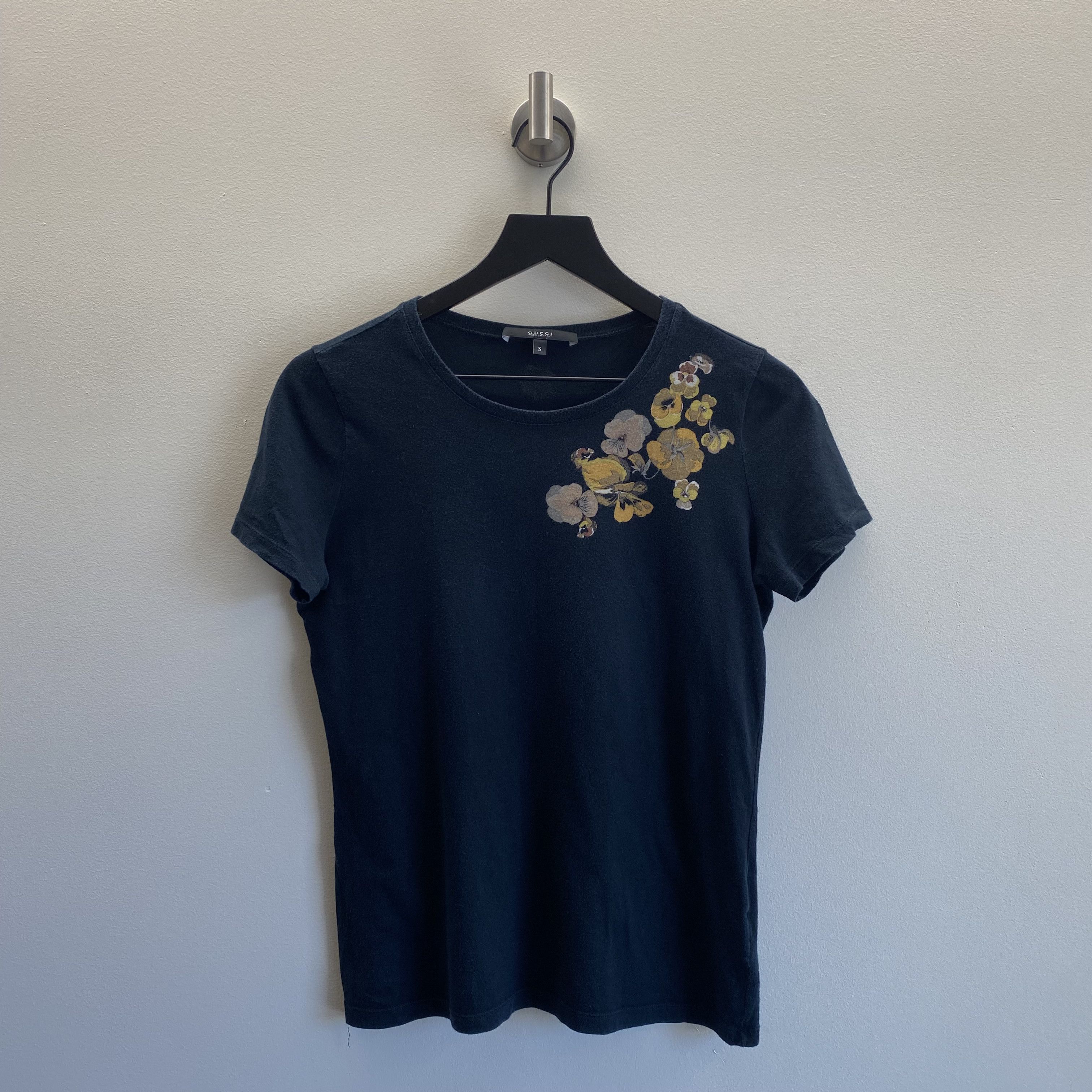 Gucci Gucci by Tom Ford Floral T-Shirt Size S / US 4 / IT 40 - 1 Thumbnail