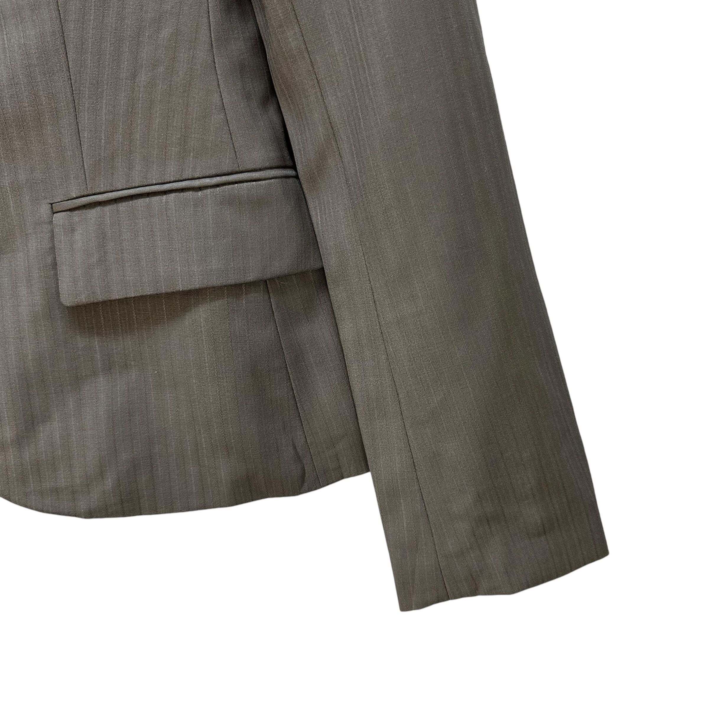 Theory THEORY LUXE Blazers Women’s Menswear Jacket #012-1424 Size S / US 4 / IT 40 - 5 Thumbnail