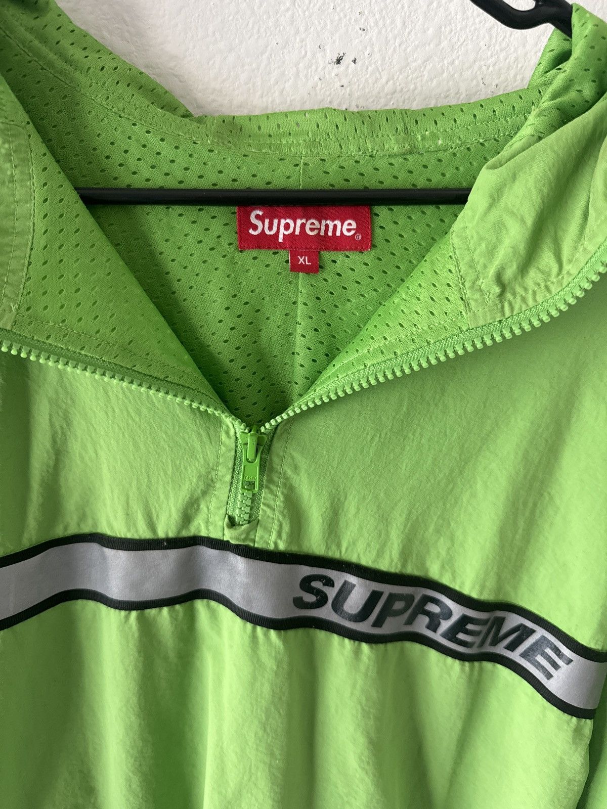 Supreme Supreme reflective windbreaker Size US XL / EU 56 / 4 - 2 Thumbnail
