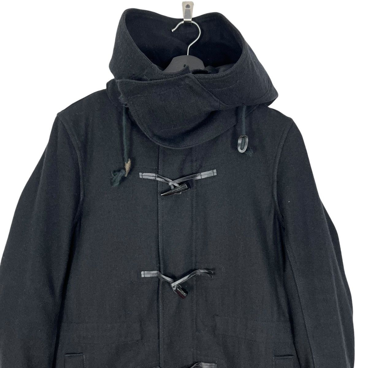 Designer × Katharine Hamnett London Katherine Hamnett London Wool Duffle Coat Size M / US 6-8 / IT 42-44 - 3 Thumbnail