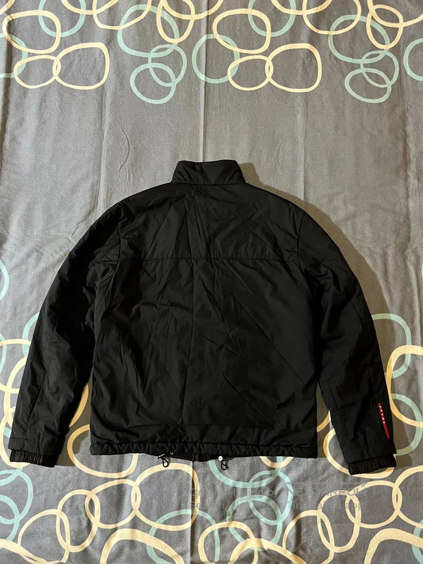 Prada prada reversible cotton jacket with logo stripe. Size US XXL / EU 58 / 5 - 8 Thumbnail