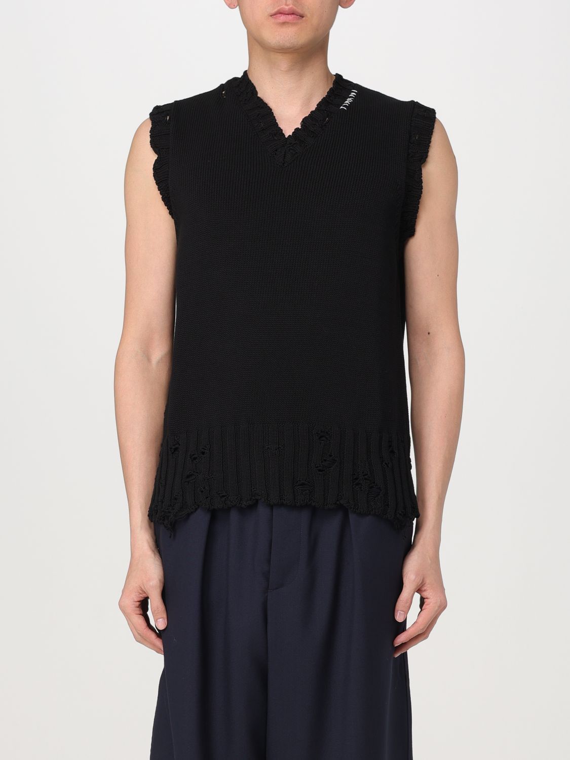 image of Marni Sweater Men Black (Size XS)