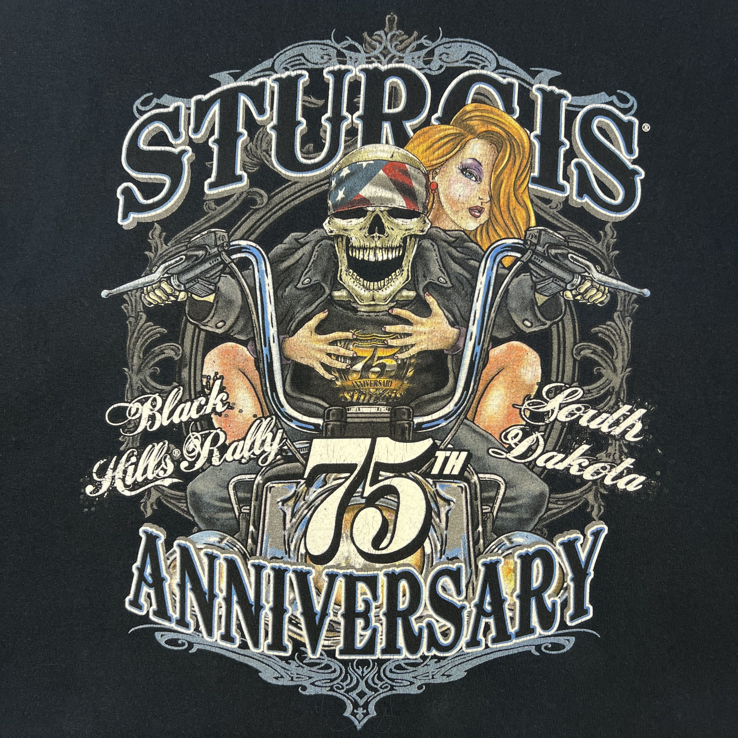 Other 2015 Sturgis Bike Rally T-Shirt | 4XL Size US XXL / EU 58 / 5 - 7 Thumbnail