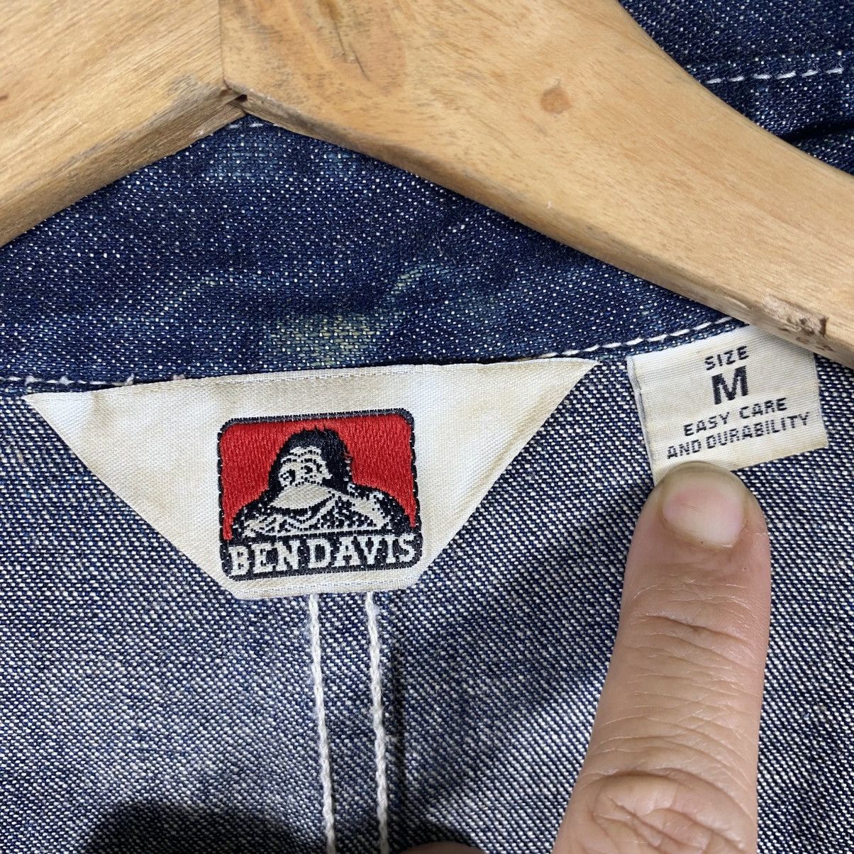 Ben Davis × Vintage Vintage Ben Davis Chore Button Jacket M Size Indogo Colour Size US M / EU 48-50 / 2 - 10 Thumbnail