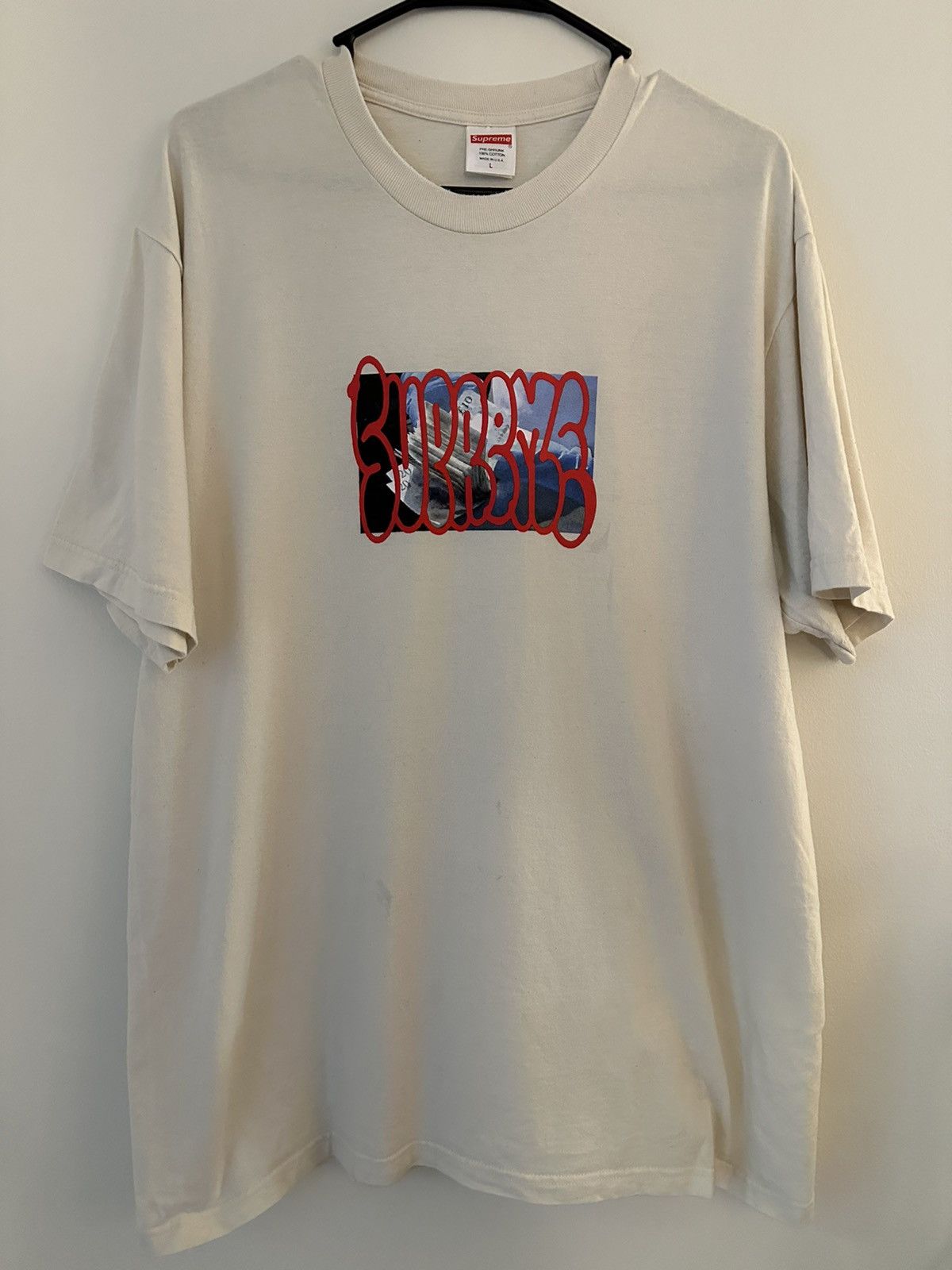 Supreme Supreme Payment Tee Size US L / EU 52-54 / 3 - 1 Thumbnail
