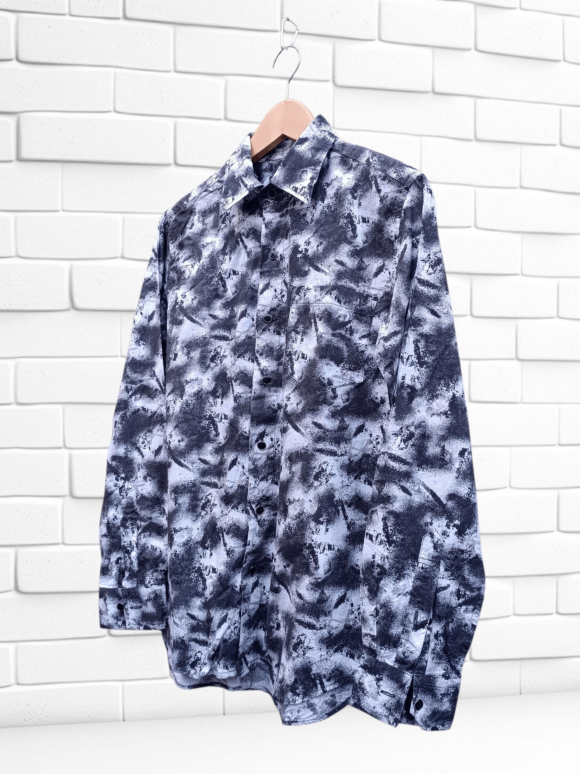 Japanese Brand Vintage Spinash Light Layer Tie Dye Pattern Size US M / EU 48-50 / 2 - 2 Thumbnail