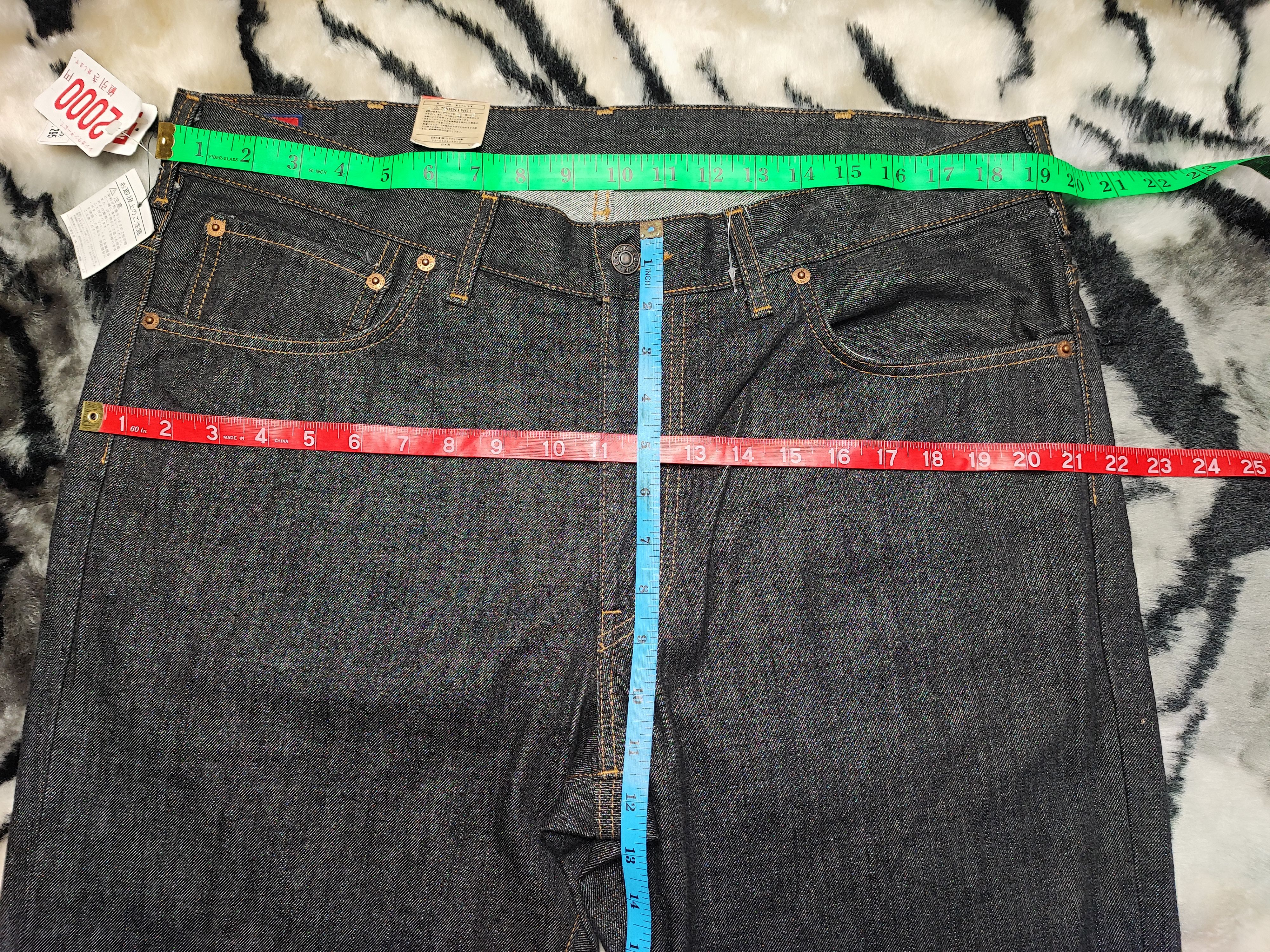 Edwin VINTAGE EDWIN 503 NEW WITH TAG Size US 38 / EU 54 - 17 Thumbnail