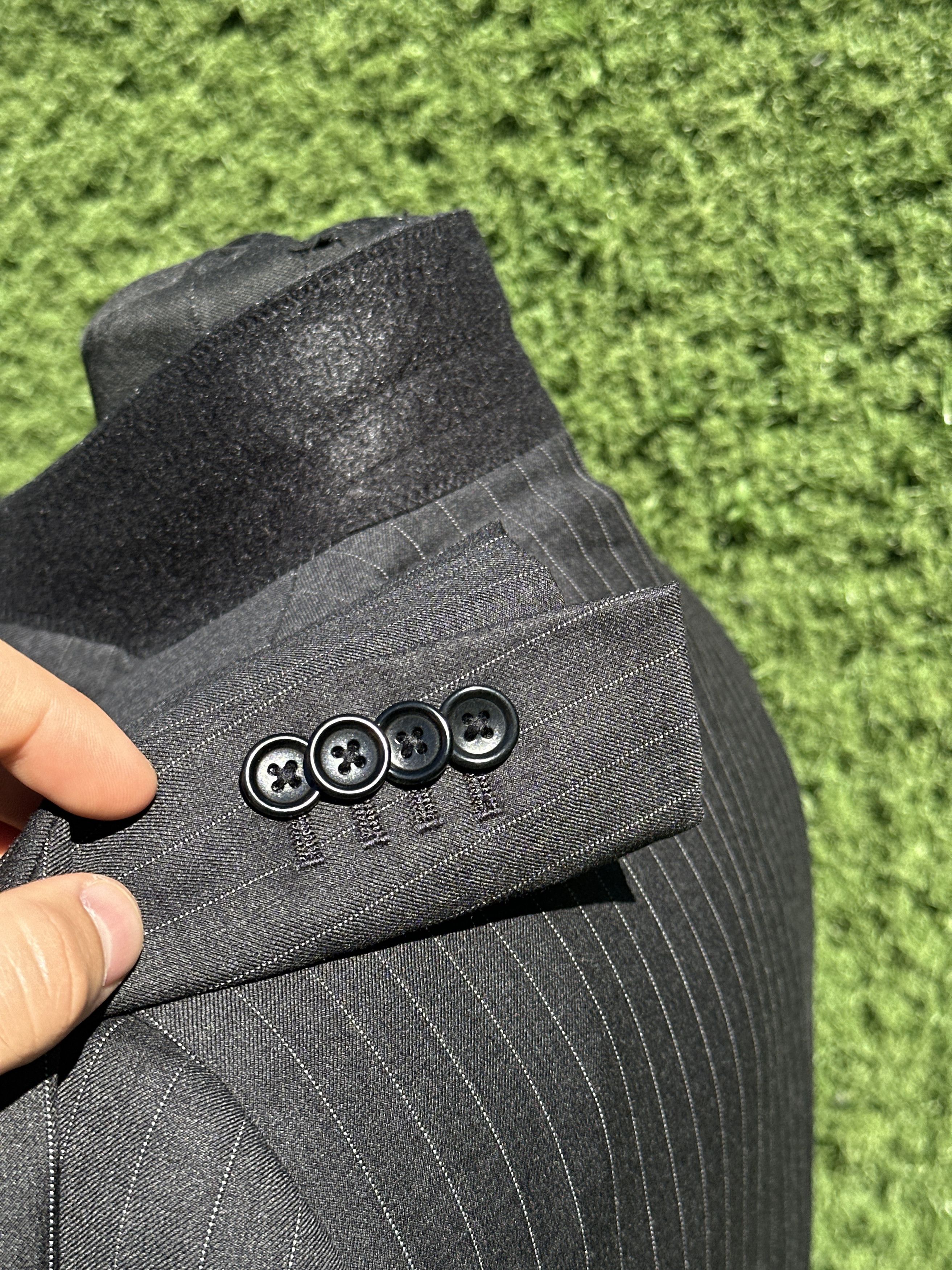 Boggi Boggi Milano Super 120s Wool Tailored Blazer Jacket 48IT Size 48R - 10 Thumbnail