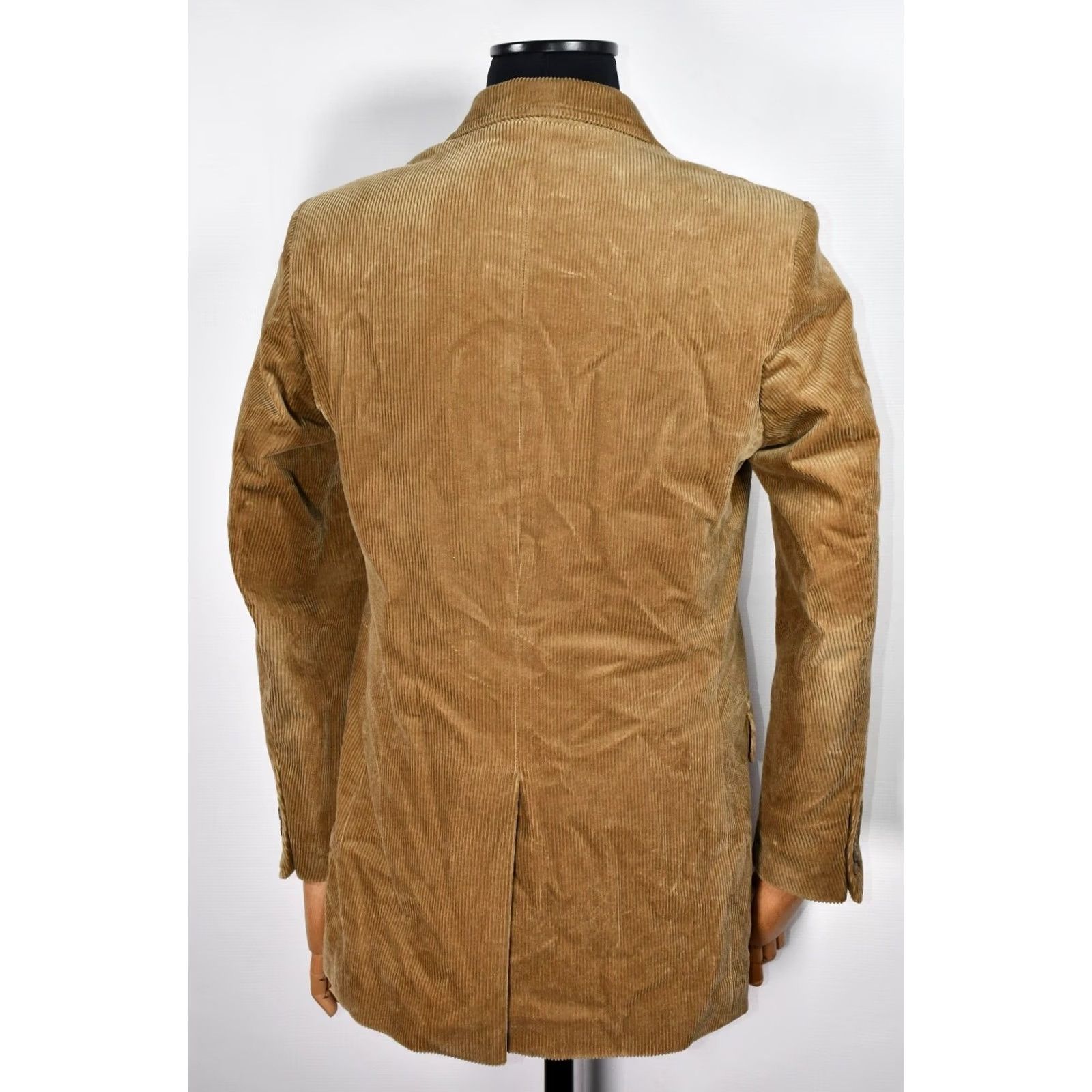 Polo Ralph Lauren Polo Ralph Lauren Blazer Shirt Adults S Brown Corduroy Sport Coat Jacket Size US S / EU 44-46 / 1 - 3 Thumbnail