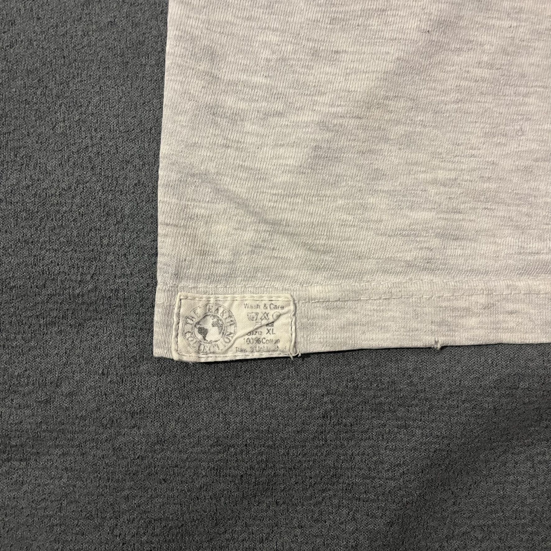 Vintage Vintage 00s Swedish Forest Trees Moose Silhouette Tee Size US XL / EU 56 / 4 - 4 Thumbnail